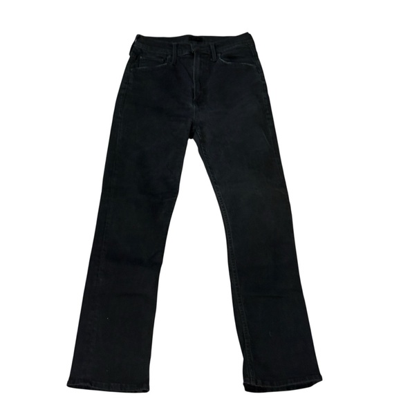 Mother Jeans Black High Waisted Rider Ankle Size 25 Not Guilty - Picture 1 of 9